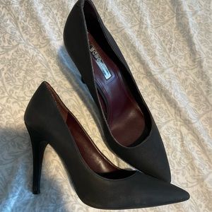 Black Stiletto Heels